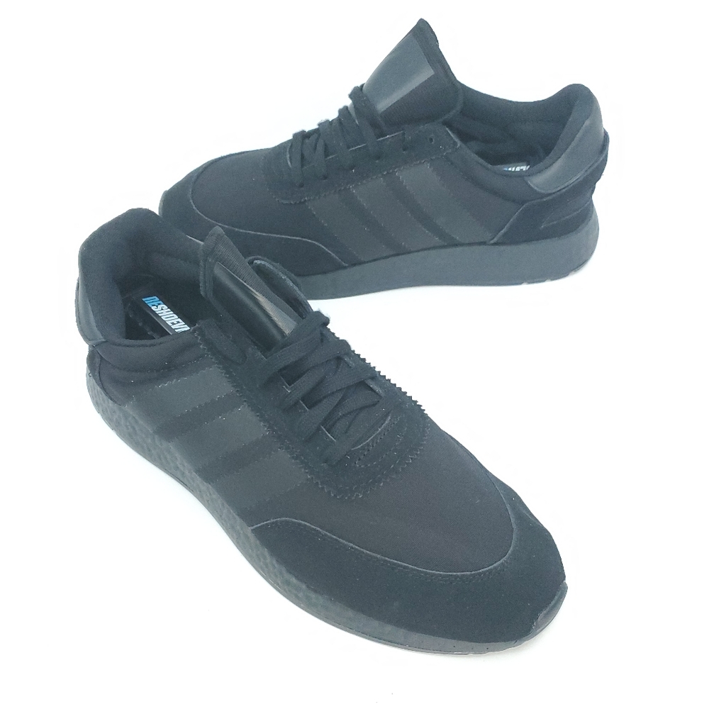 Adidas I-5923 originals Black Lace up - Picture 1 of 8